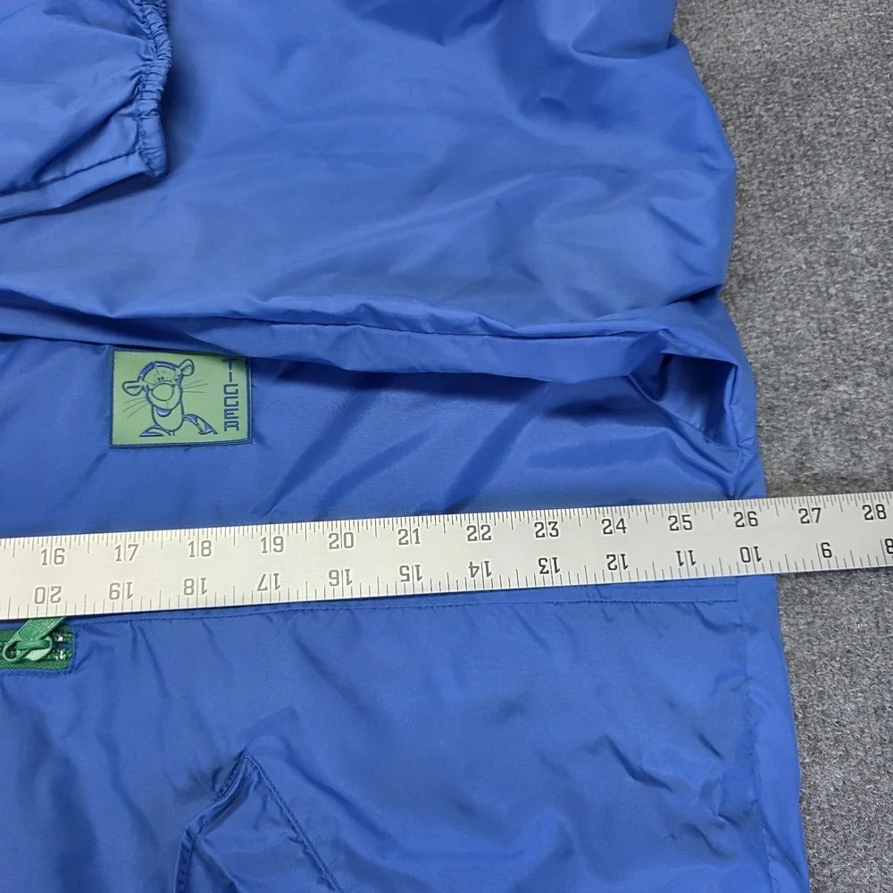 Vintage 90s Disney Tigger Sport Anorak Windbreaker Jacket Vtg Cartoon Rare Pooh - Picture 6 of 8